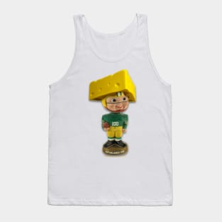 Bobblin' Cheesehead Tank Top